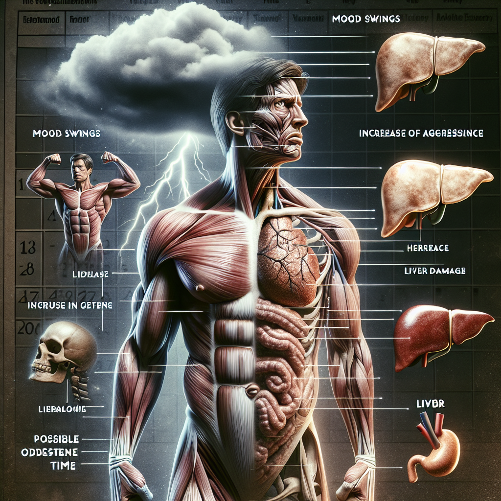 Long-term side effects of methyltestosterone