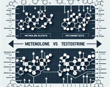Acetato di metenolone vs testosterone: key differences
