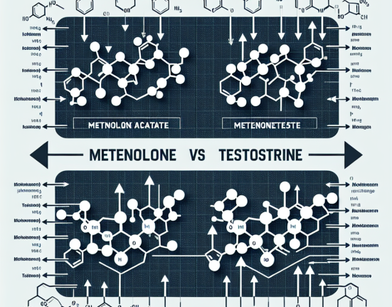 Acetato di metenolone vs testosterone: key differences