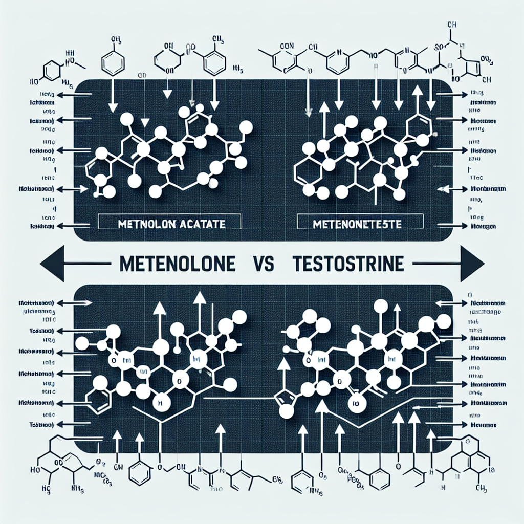 Acetato di metenolone vs testosterone: key differences