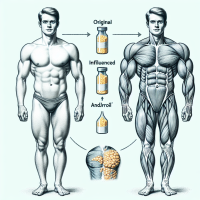 Body composition changes from andriol