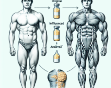 Body composition changes from andriol