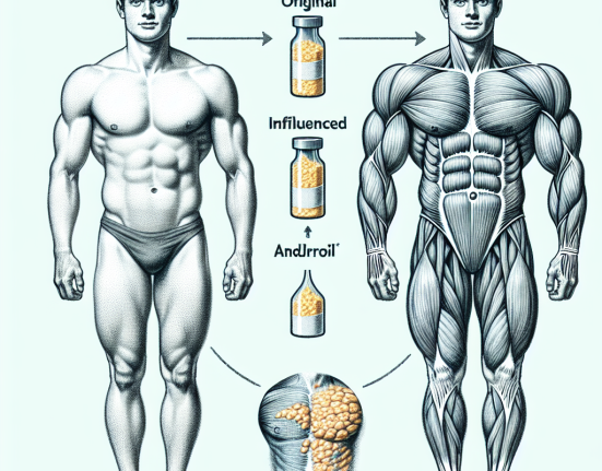 Body composition changes from andriol