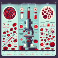 Complete blood count changes with stanozololo compresse