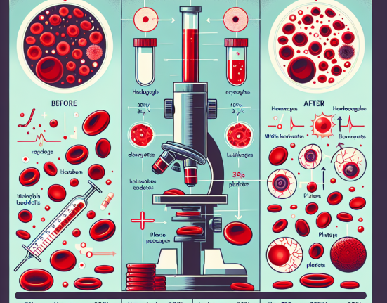Complete blood count changes with stanozololo compresse