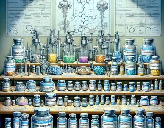 Concentration variations of halotestin on the market