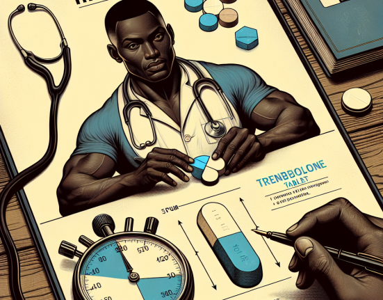 Half-life of trenbolone compresse and its clinical significance