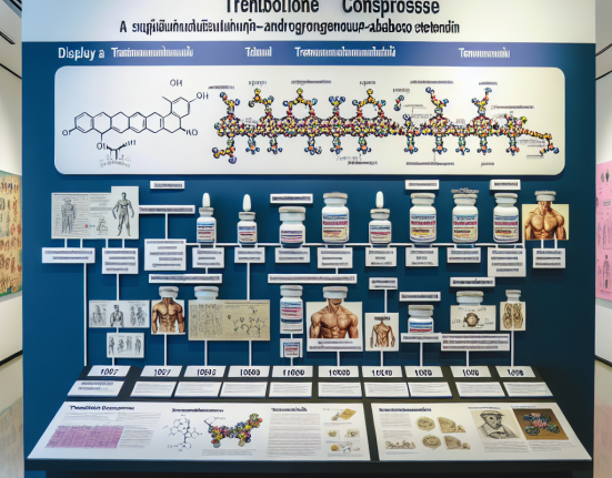 History of trenbolone compresse: how it was developed