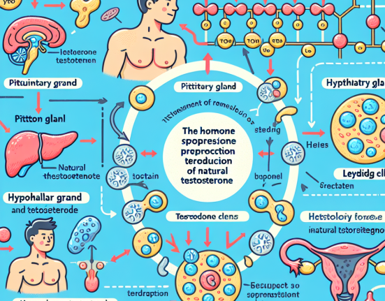 How trestolone suppresses natural testosterone production