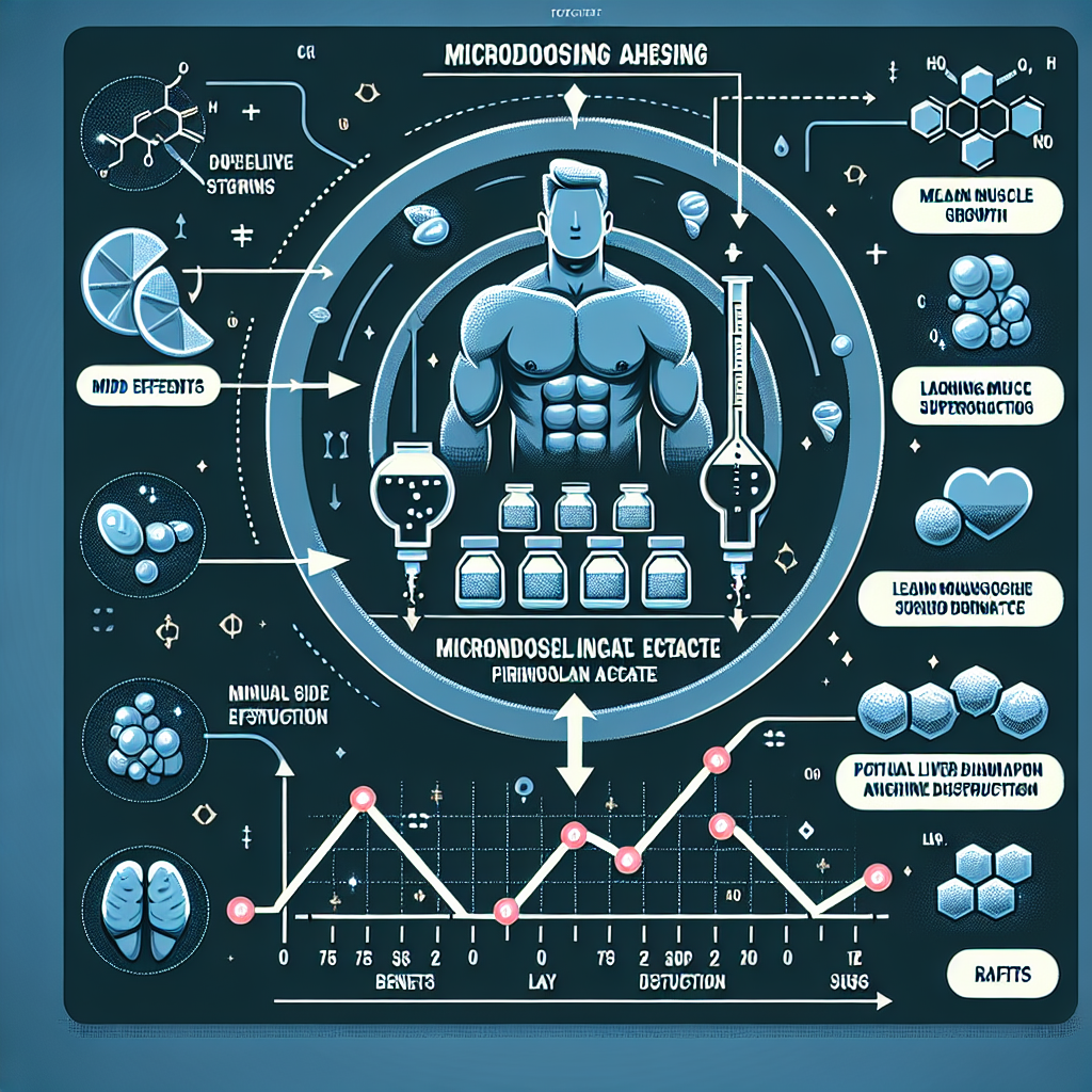 Microdosing acetato di metenolone: benefits and risks