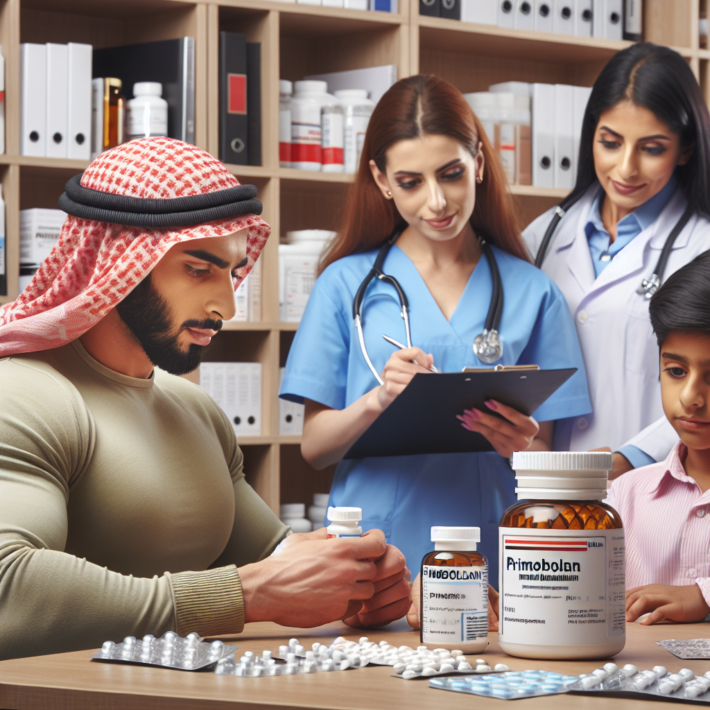 Primobolan in pediatric patients: safety and use