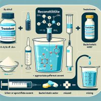 Reconstitution protocol for trestolone