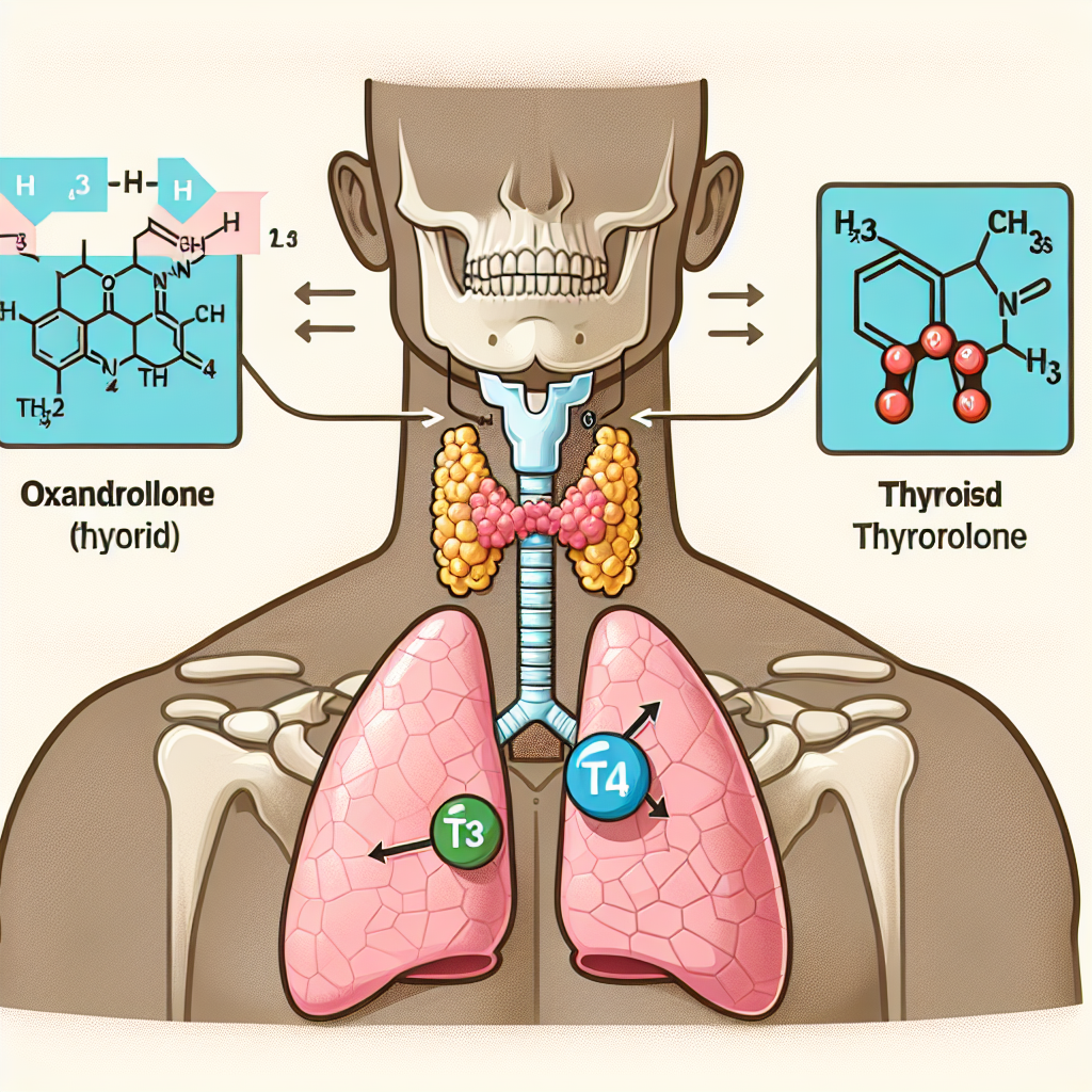 Thyroid function and oxandrolone