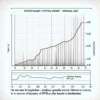 Time to recovery of hpta after halotestin