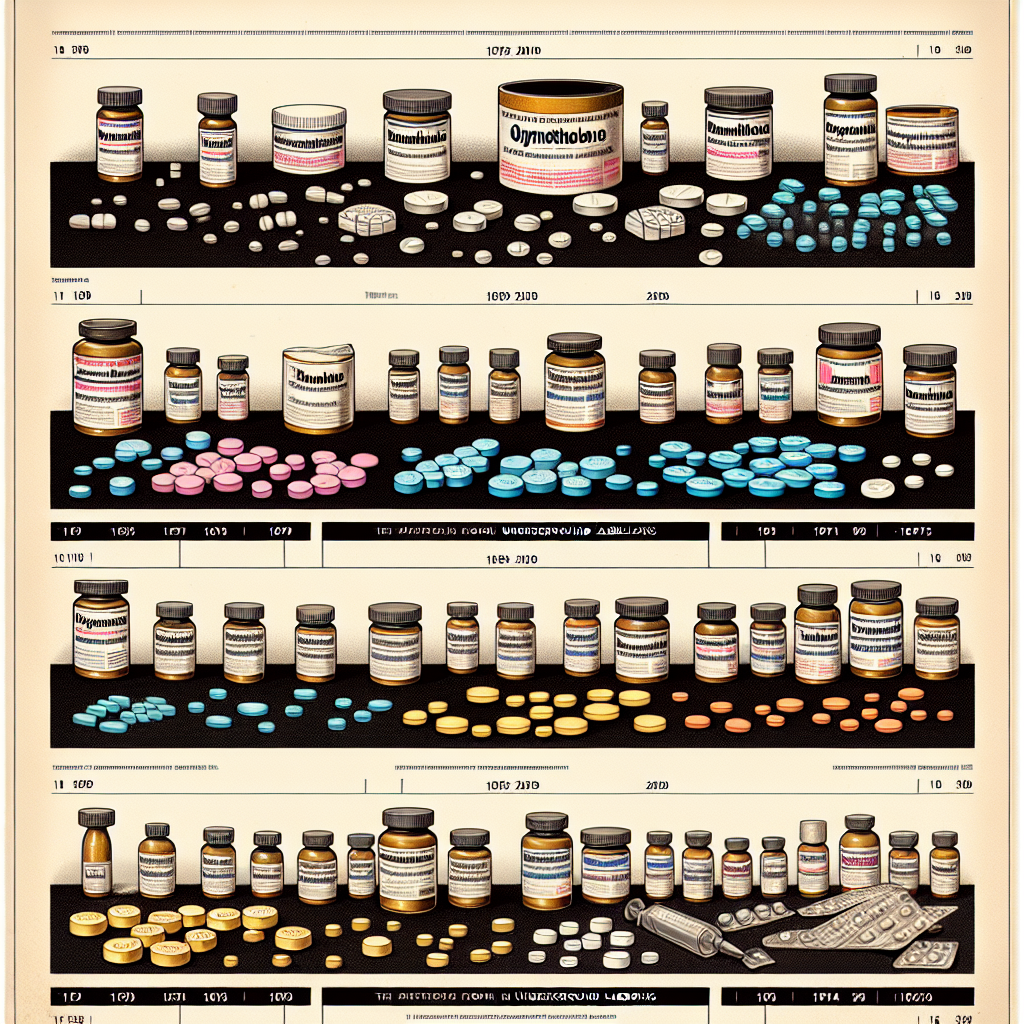 Underground lab versions of oxymetholone compresse: history