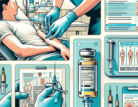 Medical indications for methandienone injection