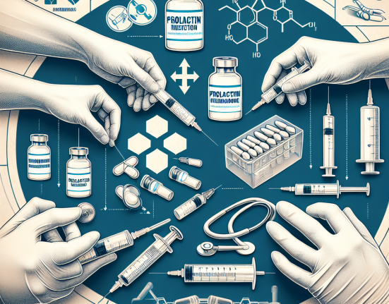 Prolactin and methandienone injection: what to watch for