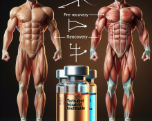 Recovery enhancement with turinabol iniettabile